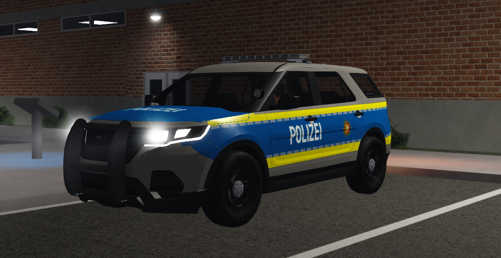 Polizei Fahrzeug
